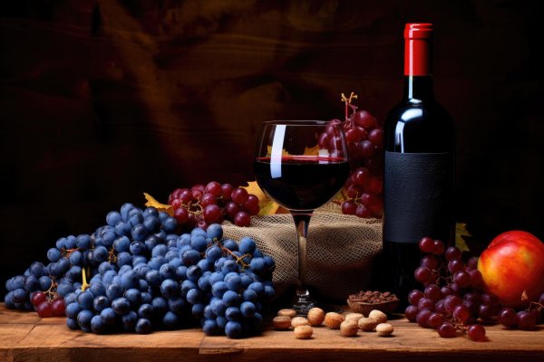 винный натюрморт