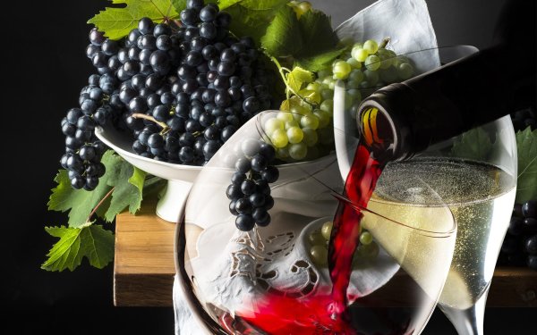 винный натюрморт