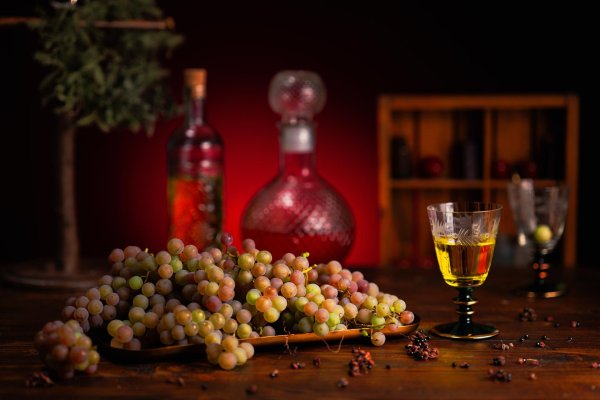 винный натюрморт