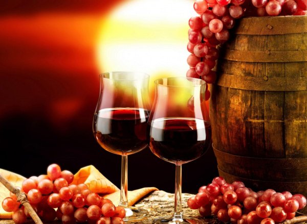 с днем вина