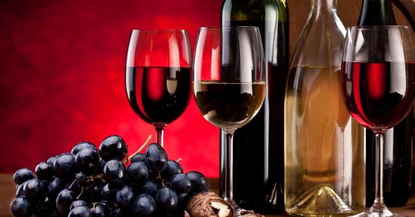 бутылка вина