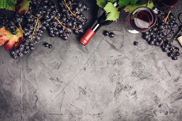 фон для винного столика