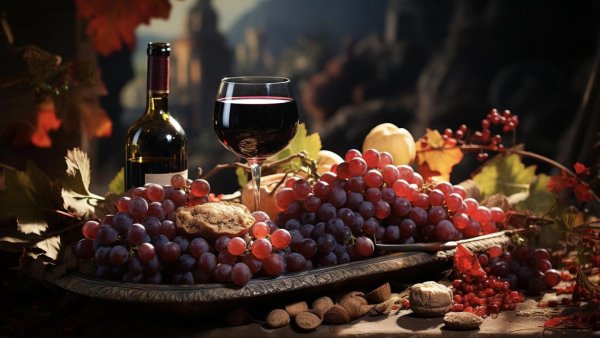 осеннее вино