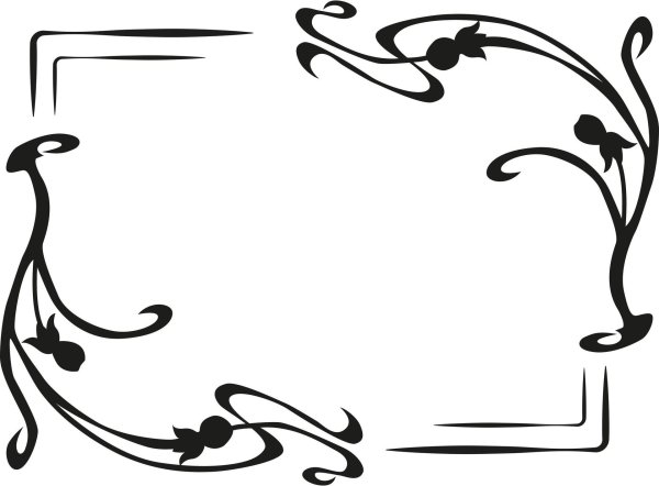 вензель угловой