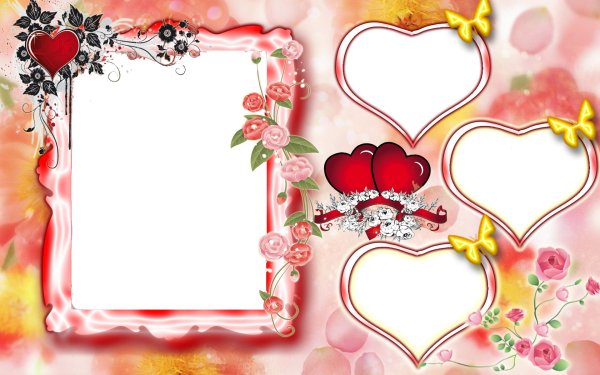 красивые рамки для фотографий