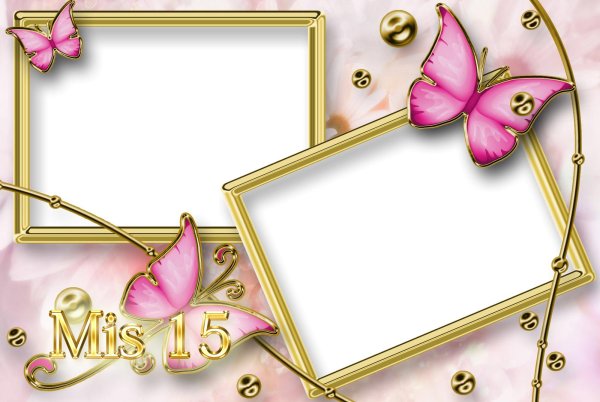 фоторамка на прозрачном фоне