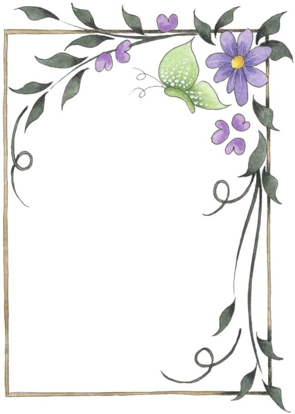 красивое оформление листа