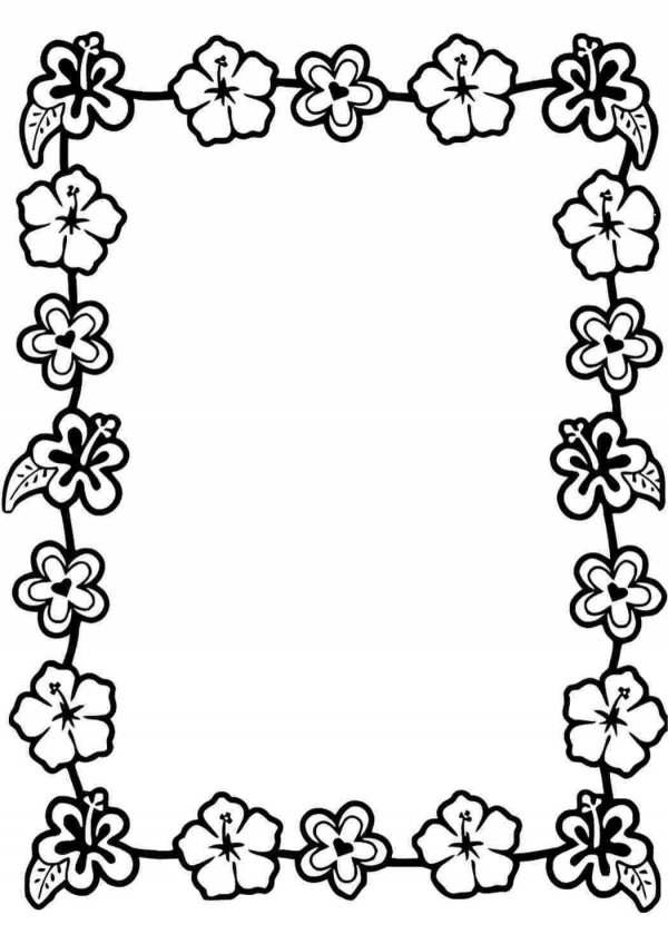рамочки для раскрашивания