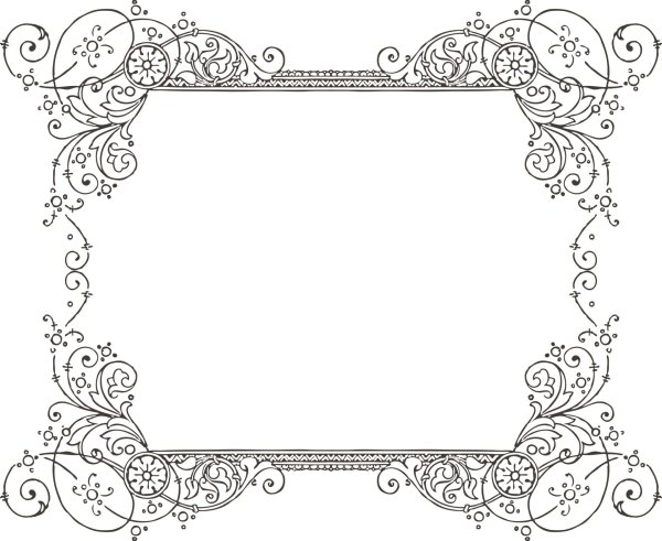 орнамент рамка