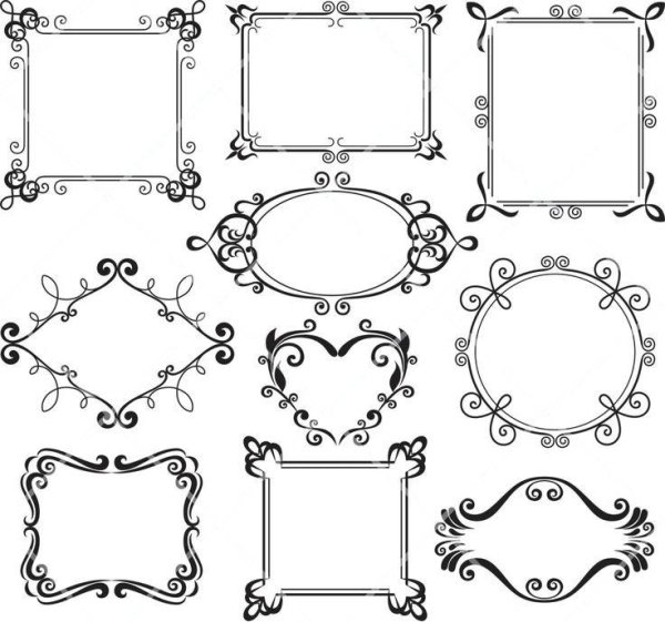 графические рамки