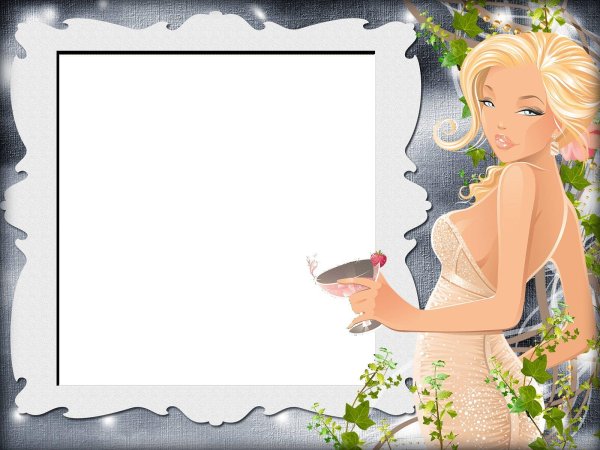 поздравительная рамка