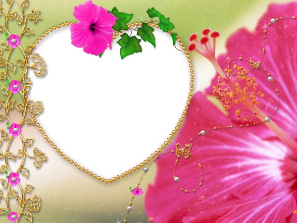 романтические рамки