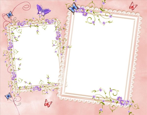 красивые рамки для фотографий