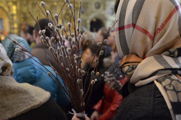 от вербного воскресенья до пасхи