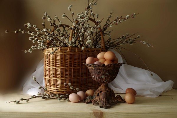 натюрморт пасхальный