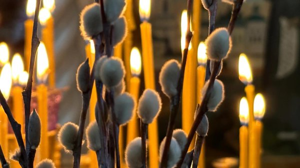 вербное воскресение