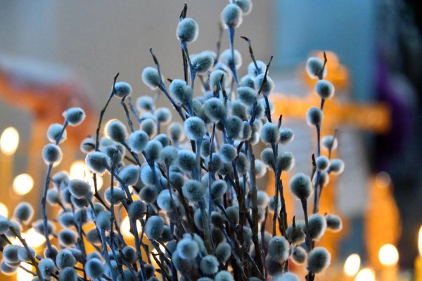 вербное воскресение