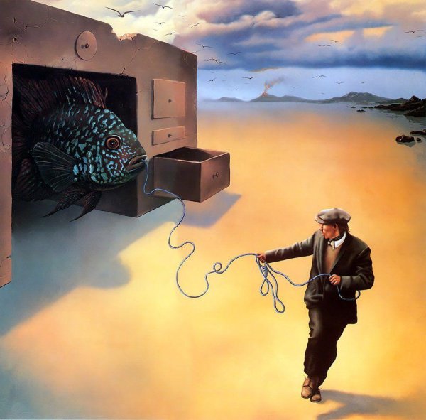 сюрреалист jeffrey smith