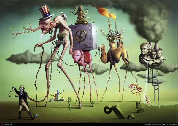 сальвадор дали искушение святого антония