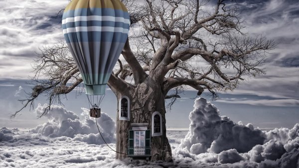 необычные заставки