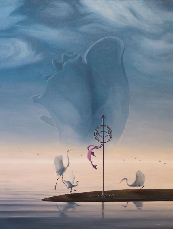 сюрреалист paul david bond