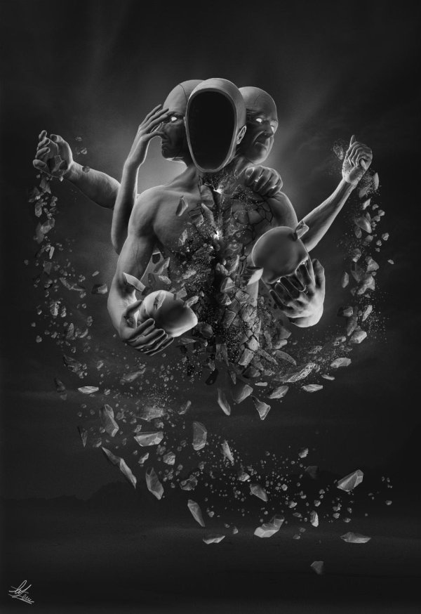 сюрреализм любовь