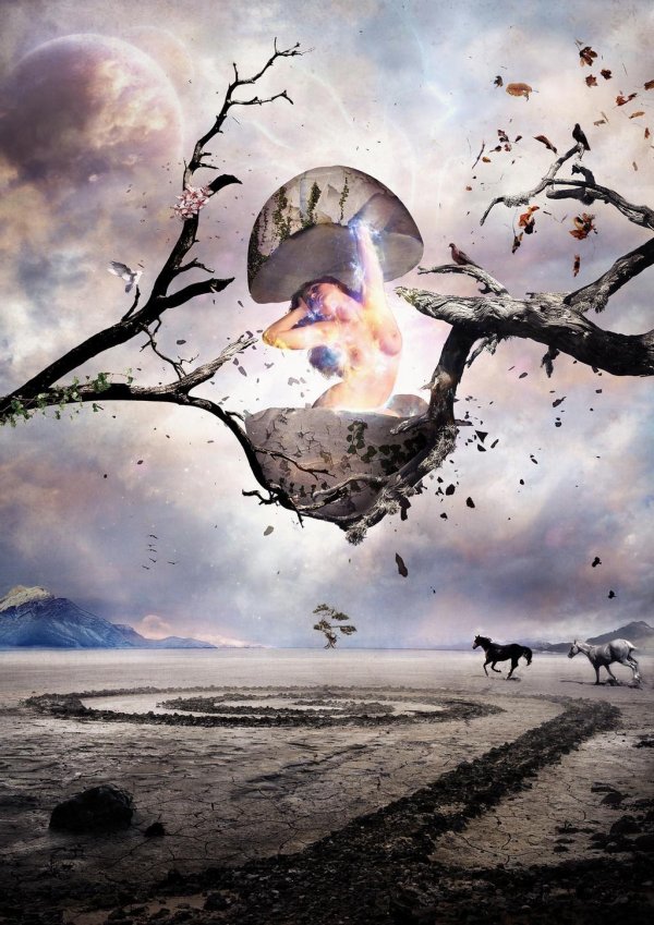 сюрреалистическая картина