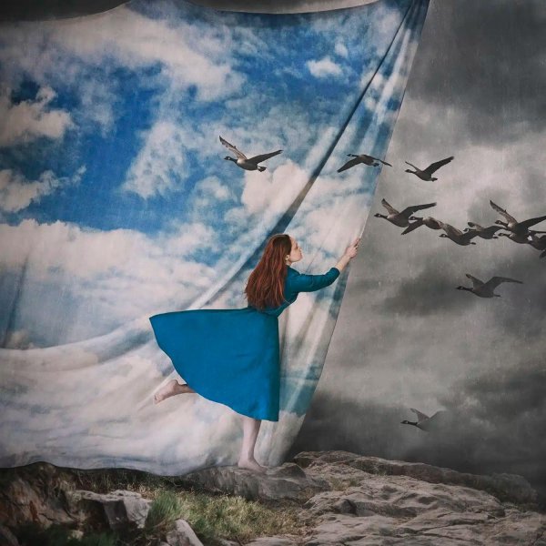 сюрреалистическая картина