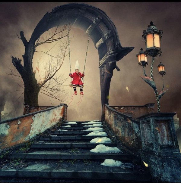 сказочная лестница