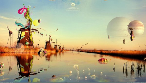 креативный пейзаж