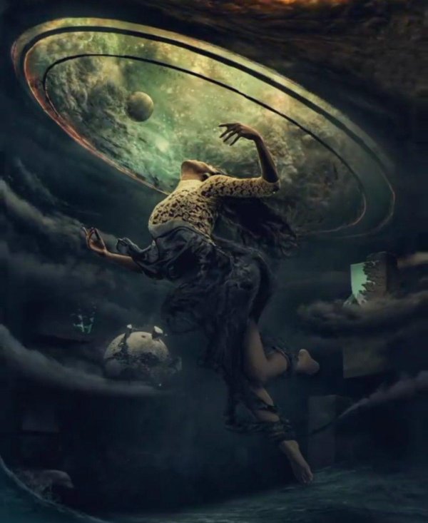 рисунки фантастические