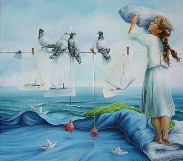 художник sanjuan chelin piquero