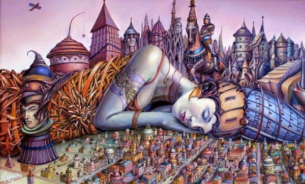 художник томек сетовски