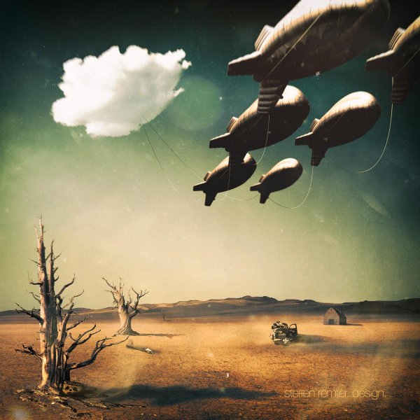 сюрреалистические пейзажи