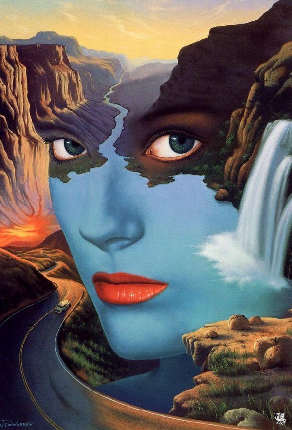художник сюрреалист джим уоррен