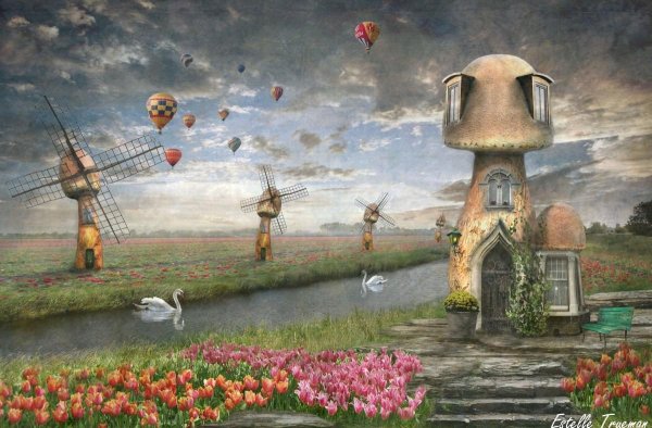 фантастический дом