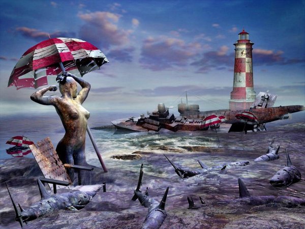 художник джордж грие