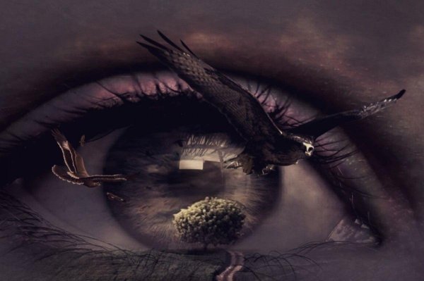 мистические глаза