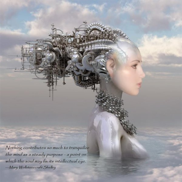 сюрреалистический портрет