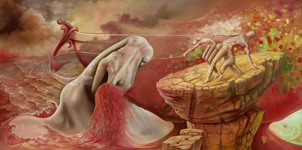 сюрреалистическая картина