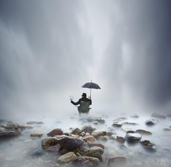 сюрреалистический пейзаж