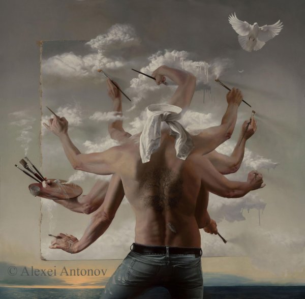 alexei antonov художник