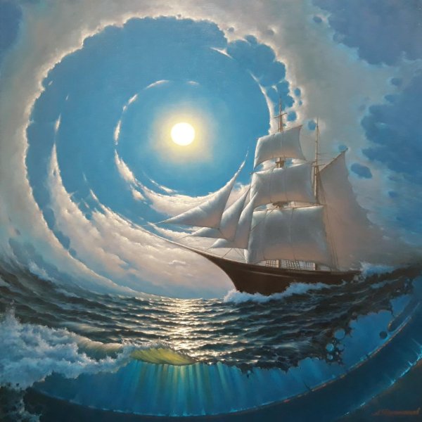 морской пейзажфилимонцев андрей дмитриевич