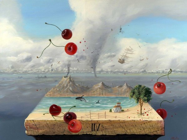 михаил архипов художник сюрреалист