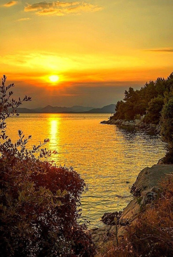 красивые рассветы