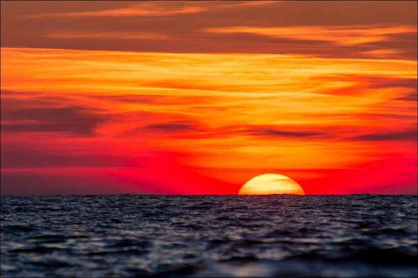 Закат солнца