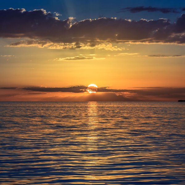 закат рассвет