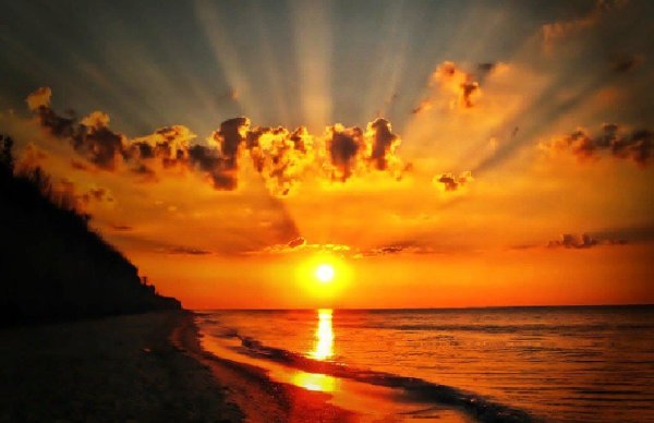 солнца рассвет