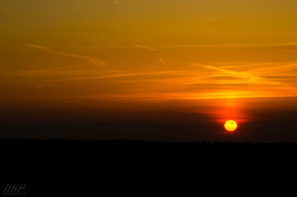 солнце восход