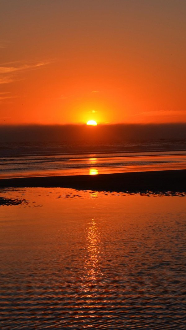 море на закате